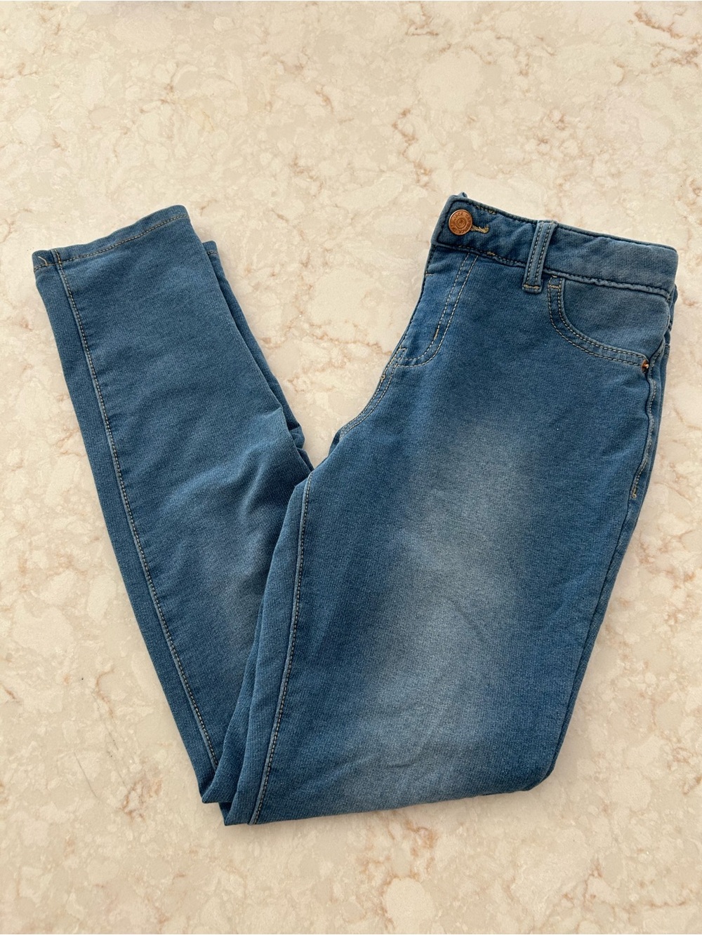 Cat & Jack Girls Denim Jeggings Super Stretch
